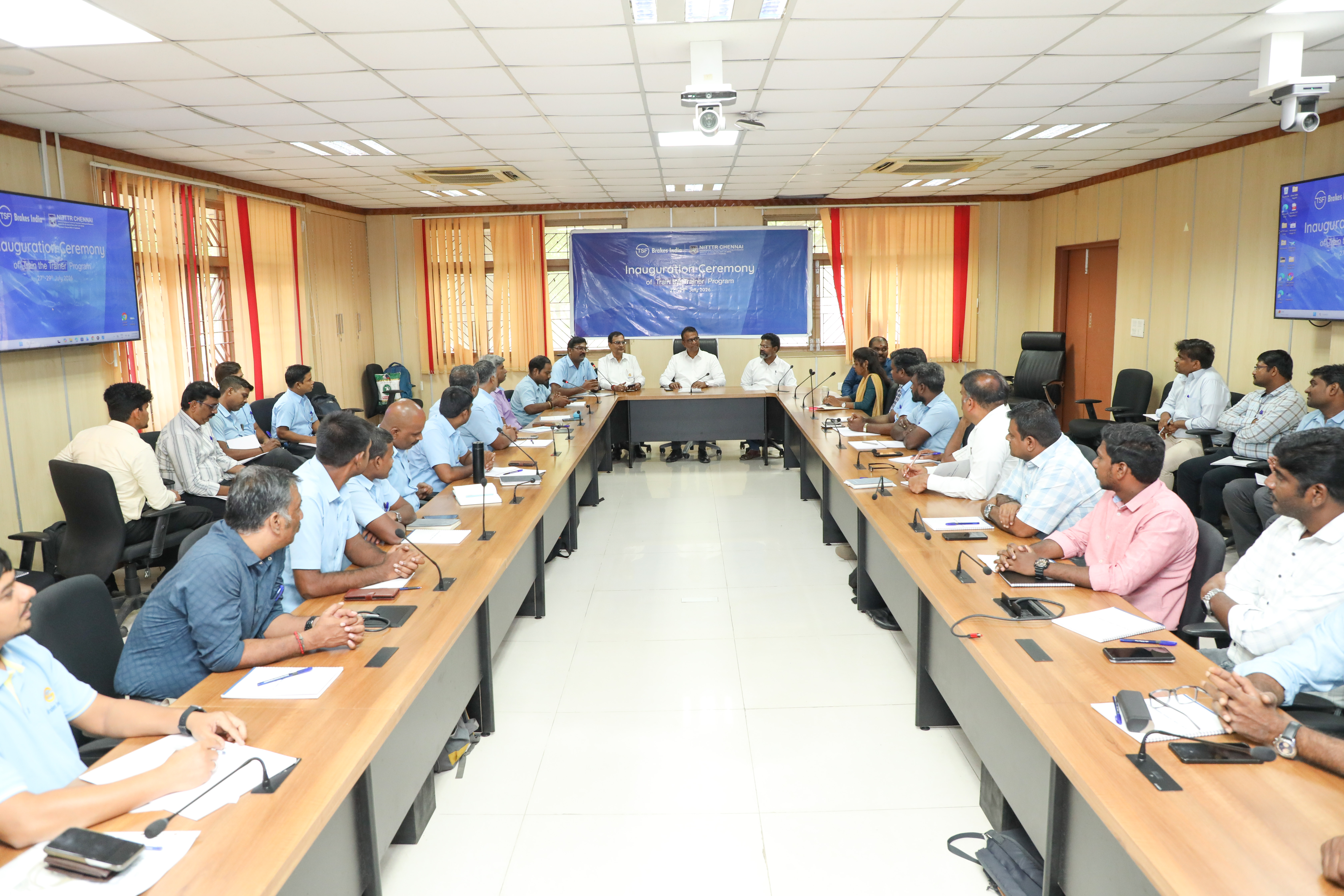 02_27-07-2026 Brakes India - Training of Trainers (ToT) Inauguration and Visit